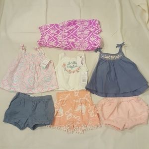 Lot of toddler girls 18 month outfits